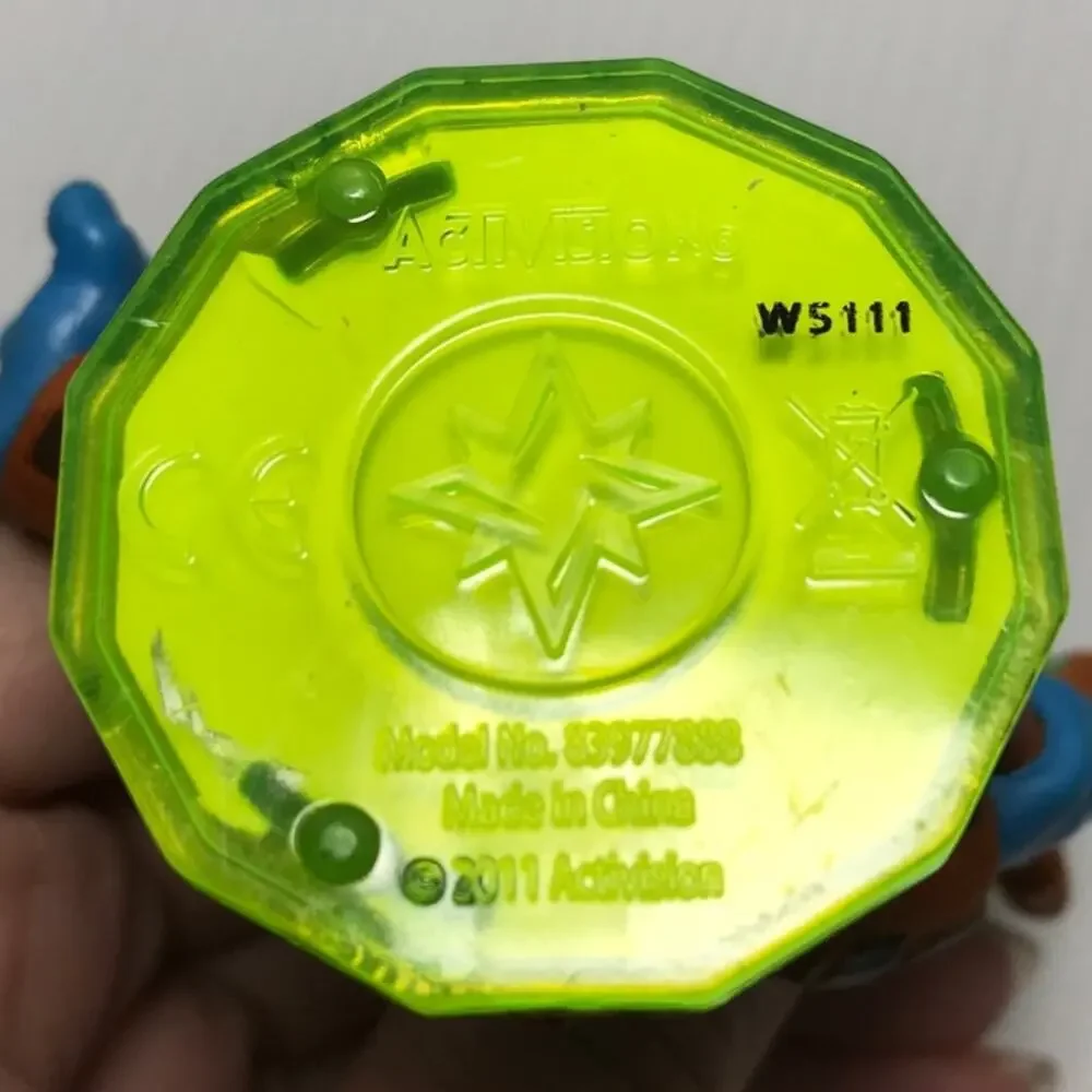 2011 Activision Skylanders Spyros Adventure Double Trouble Magic Element